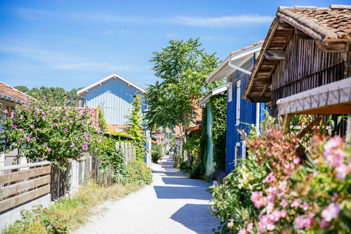 Village ostréicole du Cap Ferret